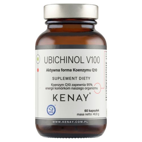 KenayAG Ubichinol V100 koenzym Q10 100mg kapsułki 60 kapsułek na Arena.pl