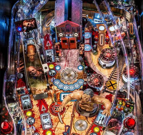 Flipper - The Walking Dead - STERN PINBALL, INC. na Arena.pl