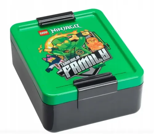 LEGO LUNCH SET POJEMNIKI BIDON I BOX NINJAGO FAMILY 40580803 na Arena.pl