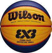 WILSON 3x3 FIBA PIŁKA DO KOSZYKÓWKI OFICJALNA MECZOWA TURNIEJOWA SKÓRA