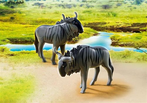 Playmobil - Antylopy gnu 6943 na Arena.pl