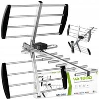 ANTENA DVBT2 DO TV NAZIEMNEJ KIERUNKOWA ZEWNĘTRZNA MUX8 4K LTE MOCNA