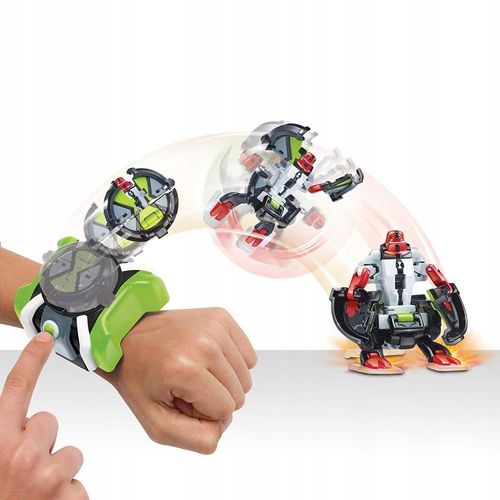 EPEE ZEGAREK OMNITRIX TRANSFORM 3 FIGURKI BEN TEN na Arena.pl