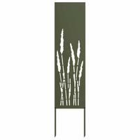 Ekran zapewniający prywatność w ogrodzie oliwkowy 32 x 140 cm