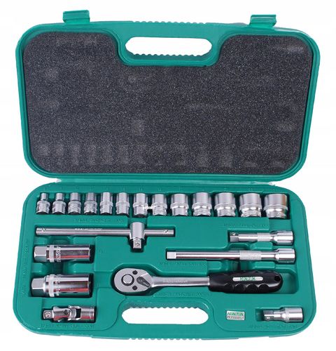 zestaw narzędzi "honiton" 3/8" 6-24mm 21 elem. na Arena.pl