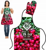 FARTUCH i RĘKAWICA prezent na URODZINY różne wzory