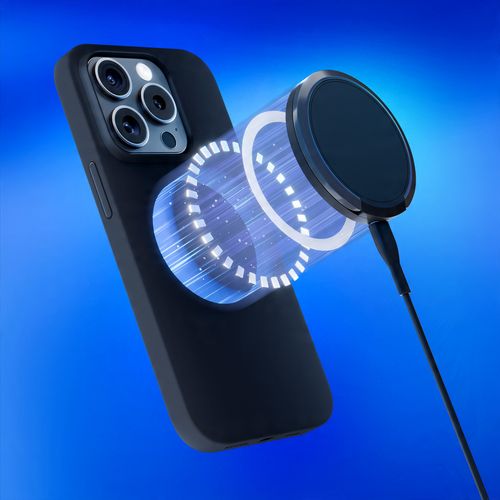 Etui na Apple iPhone 16 Pro Max - 3mk HARDY Silicone MagCase Graphite na Arena.pl