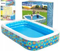 BASEN DMUCHANY DZIECIĘCY 1161L 305x183cm BESTWAY 54121