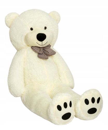 DUŻY MIŚ PLUSZOWY 140 cm TEDBI PLUSZOWY MASKOTKA na Arena.pl