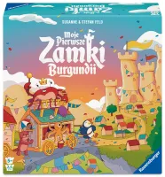 Gra planszowa Moje Pierwsze Zamki Burgundi Ravensburger