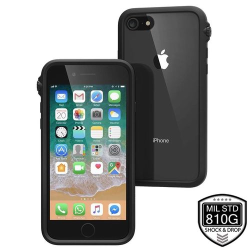Catalyst Impact Protection Case - Pancerne etui iPhone 8 / 7 (Stealth Black) na Arena.pl