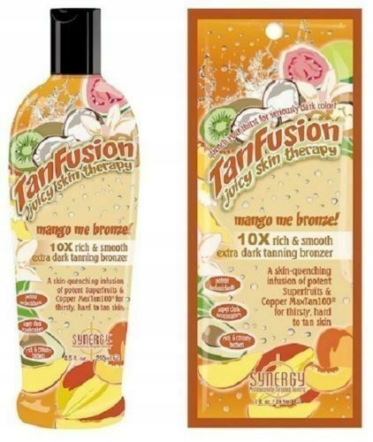 TAN Fusion Mango Extra ciemny bronzer +2 gratisy zdjęcie 1