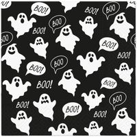serwetki 3-warstwowe "boo", 1/4, 33 x 33 cm 20 szt.