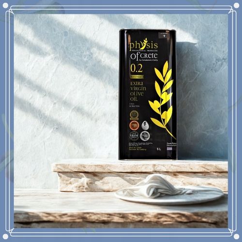 Physis of Crete Grecka oliwa z oliwek 0,2% 5 L + OLIWKI data aż do 03/2027 na Arena.pl