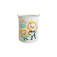 Pojemnik na zabawki kosz, worek na pranie LWY 35x45 cm OR2WZ123