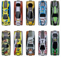 ZESTAW SAMOCHODÓW RESORAKI AUTKA AUTA MAŁE SAMOCHODZIKI KOMPLET 10szt