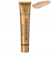 Dermacol Make-Up Cover 210 wodoodporny podkład mocno kryjący 30g 100% orygi