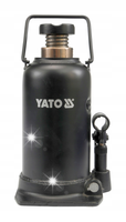 YATO PODNOŚNIK HYDRAULICZNY SŁUPKOWY BUTELKOWY 20T 241-521mm SAMOCHODOWY