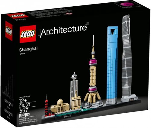LEGO Polska Architecture Szanghaj na Arena.pl