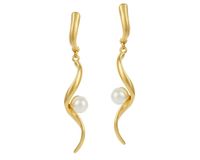 Kolczyki z perłą z kolekcji Classic (P9785Au)