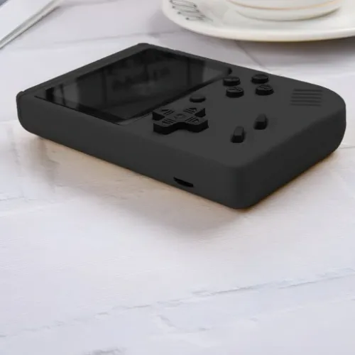 PRZENOŚNA MINI KONSOLA RETRO 400 GIER DO GRY DLA DZIECI + PAD na Arena.pl