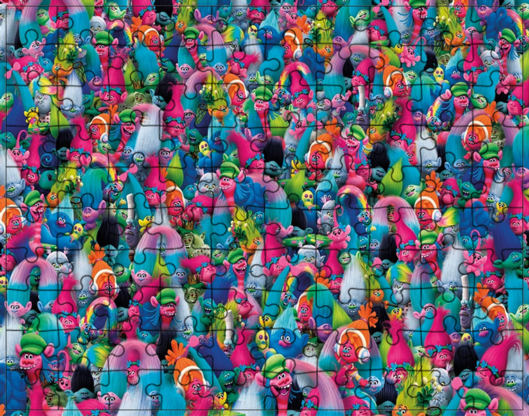 Puzzle Trolls Trolle zdjęcie 1