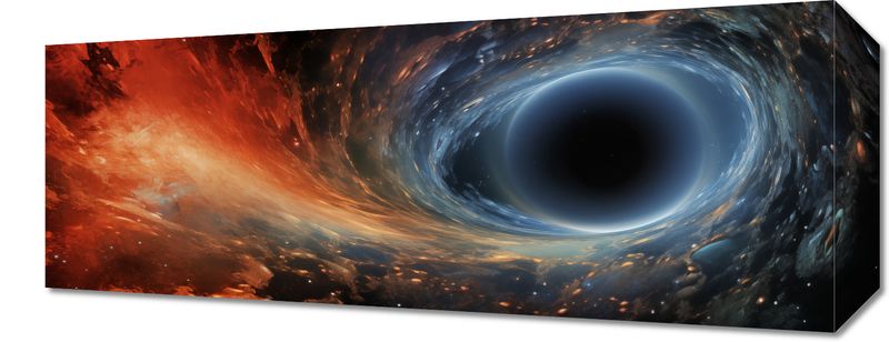 Obraz 50x20cm Bezkres Wszechświata zdjęcie 1