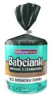 Babcianki Owsiane Z CzarnuszkĄ BEZ Dodatku CukrÓw 100 g - Naturavena