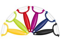 OBIERACZKA OBIERAK CERAMICZNY POZIOMA DOMOTTI 14 CM MIX KOLORÓW