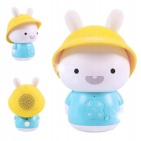 ALILO KRÓLICZEK BABY BUNNY G9S+ MP3 GŁOŚNIK BLUETOOTH LAMPKA NOCNA BLUE