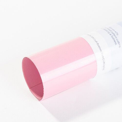 Folia flex - różowa błyszcząca zdjęcie 5