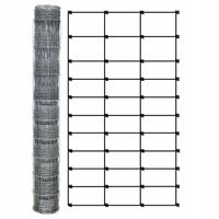 SIATKA LEŚNA 160/11/30 L - rolka 50m OCYNKOWANA do pola sady lasy budowa