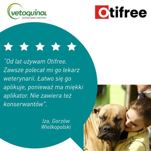 vetoquinol otifree 160ml na Arena.pl