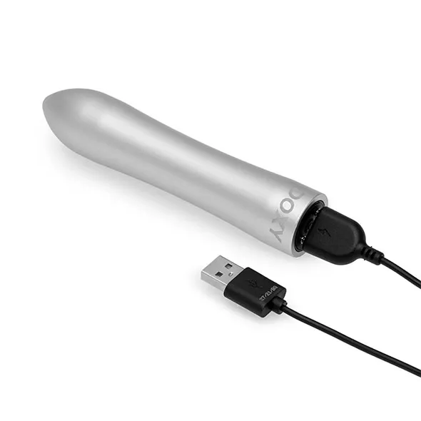 Wibrator - Doxy Bullet Silver zdjęcie 3
