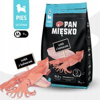 PAN MIĘSKO Karma sucha dla psa SZCZENIĄT INDYK i Owoce Morza WITAMINY M 9kg