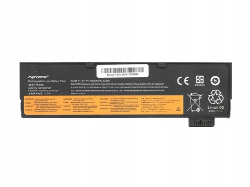 Bateria do Lenovo ThinkPad T470 T480 T570 T580 A475 A485 P51S P52S na Arena.pl