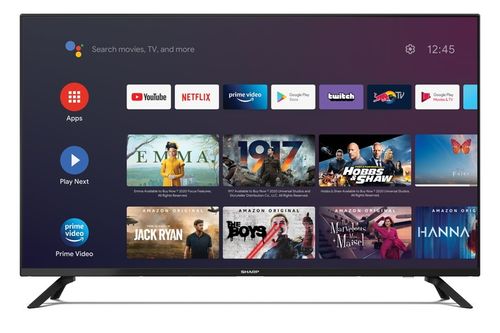 Telewizor Sharp BEZRAMKOWY 40FH2EA 40" Full HD Android TV+DEDYKOWANY UCHWYT na Arena.pl