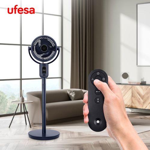 WENTYLATOR STOJĄCY UFESA CYRKULATOR OSCYLACJA 3D 3 TRYBY 50W TIMER PILOT na Arena.pl