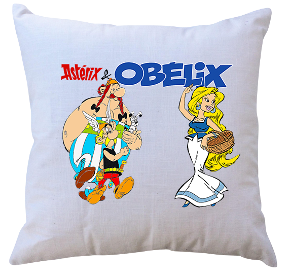 Poduszka z wkładem Asterix & Obelix zdjęcie 1