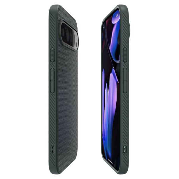 spigen liquid air google pixel 9 / 9 pro abyss green zdjęcie 8