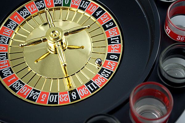 Imprezowa ruletka alkoholowa gra+ 16 kieliszków zdjęcie 5