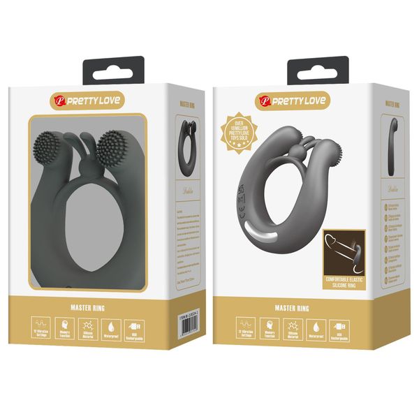 Master Ring, 12 Vibration Functions Memory Function zdjęcie 12