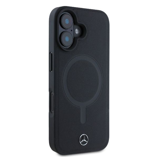Etui Mercedes do iPhone 16, Czarny, MagSafe zdjęcie 4