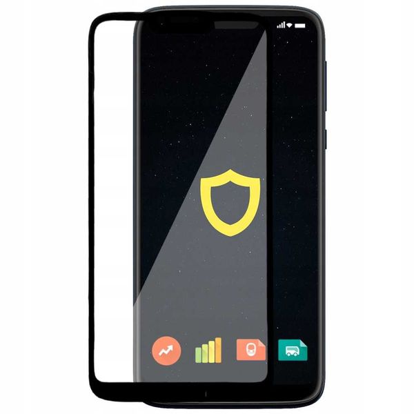 Spacecase Glass 5D Moto G7 Power zdjęcie 2