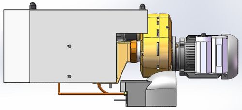 Posuw mechaniczny do pił taśmowych AF11 prawostr na Arena.pl