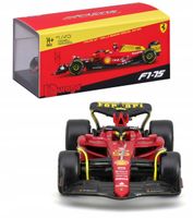 2X Ferrari F1-75 GP Włoch 2022 Carlos Sainz BOLID F1 1:43 BBURAGO 18-36831