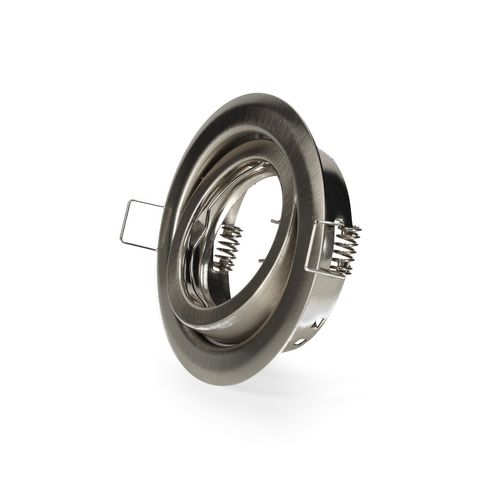 Pierścień do opraw LUMO1 z regulacją kierunku światła matowy CHROM na Arena.pl