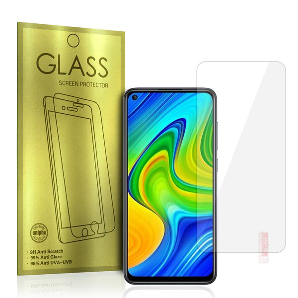 Hartowane szkło Gold do XIAOMI REDMI NOTE 9 zdjęcie 1