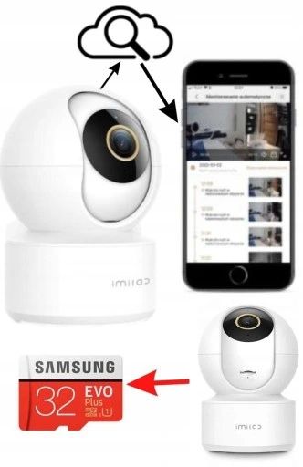 Kamera Ip Imilab Mi Home Security 2K 360° Obrotowa zdjęcie 8