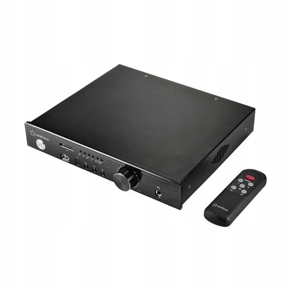 Wzmacniacz HiFi Bluetooth USB SD Pilot 2x 100W zdjęcie 1